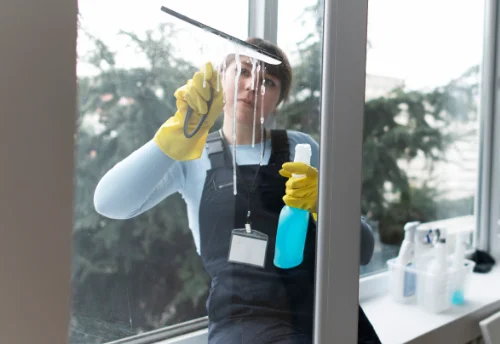 Nettoyage de vitres intérieures et extérieures à Lavannes